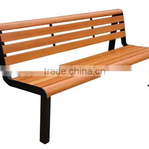 Garden Furniture Factory Park Wood Chair thumbnail-3