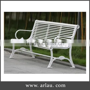 Arlau China Sitting Chair,Community Furniture ,Cast Iron Bench Frame thumbnail-2