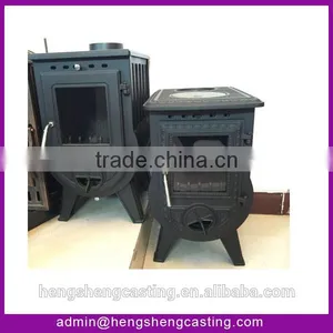 Cast Iron Fireplace Antique Best Wood Stove Design thumbnail-3
