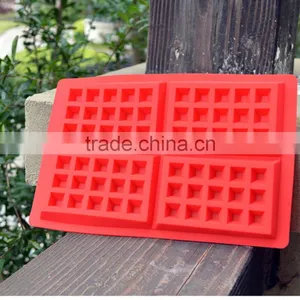 Silicone Waffle Mould & Cake Mould thumbnail-4