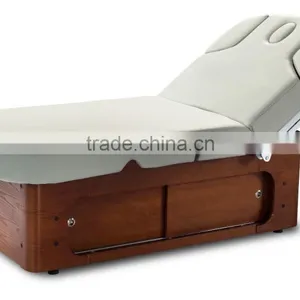 Wood Base Electric Massage Beauty Bed / High End Used Electric Massage Table F-3361B-3 thumbnail-1