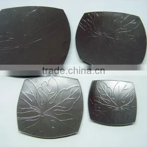 Designer Platters,Aluminum Platters,Serving Platters,Metal Platters thumbnail-1