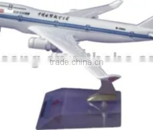 New Product Hot Sale Cheap Polyresin Airplane thumbnail-1