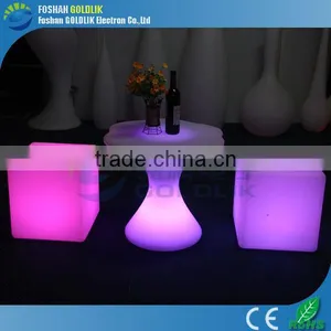 Music Players Link in Led Cube Furniture Sale Led Table Led Cube Chairs thumbnail-4