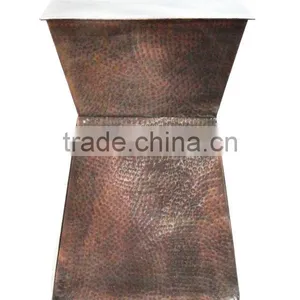 Metal Stool Square thumbnail-1