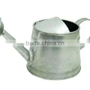 Galvanised Watering Can thumbnail-1