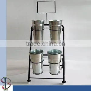 Bucket Flower Display Rack thumbnail-1