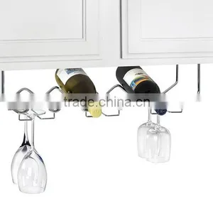 Inno-crea Household Durable Under Cabinet Wine Glass Holder Wine Storage Holder thumbnail-2