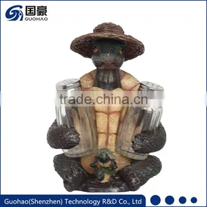 Restaurant Bar Dining Table Decor Turtle Charm Souvenir thumbnail-1
