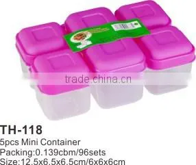Mini Lunch Box Set,food Container Set thumbnail-4