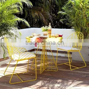 Garden Furniture Set Table and Two Chairs thumbnail-1