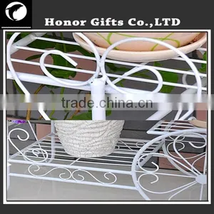 2015 Hot Sale Flower Arranging Iron Flower Stand Cast Iron Flower Stands thumbnail-4