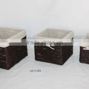 Storage Container Home Use Straw Basket thumbnail-1