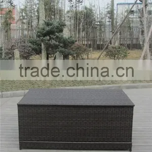 KD Aluminum Outdoor Furniture Rattan Storage Boxs With Air thumbnail-3