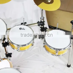 2017 New Design Wooden Painting Musical Instruments Drum thumbnail-4