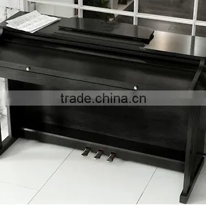 88 Weighted Keys 3 Pedal Digital Piano in Black thumbnail-3