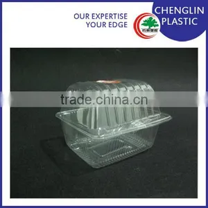 PVC Plastic Fruit Salad Container thumbnail-6