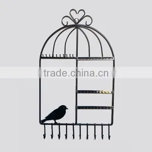 Metal Wall Hanging Jewelry Display Shelf thumbnail-1