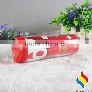 16oz Double Wall Insulated Plastic Coffee Travel Mug thumbnail-3
