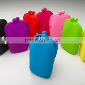 Fashion Design Women's Silicone Wallet Bag thumbnail-1