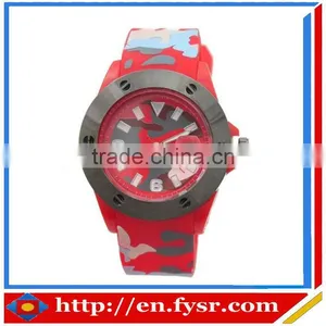 Silicone Branded Watch Silicone Sport Watch Fashion Men's Watches thumbnail-1