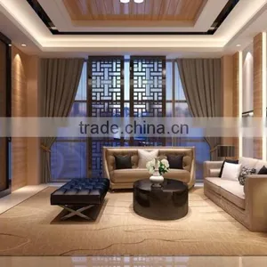 BISINI Chinese Style Living Room Design Plan in Villa thumbnail-1
