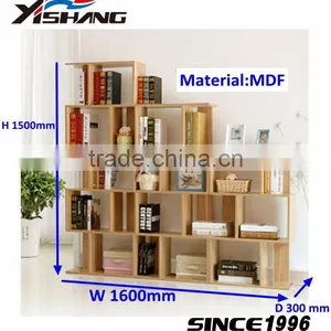 New Products Wooden Book Shelf Divider For Kids thumbnail-1