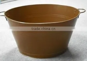Cheap Galvanized Party Ice Bucket for Wholsale thumbnail-3