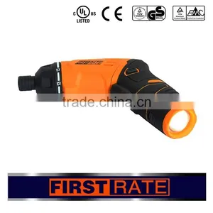 First Rate Rechargable Lithium Ion Battery 3.6V Cordless Screwdriver thumbnail-3
