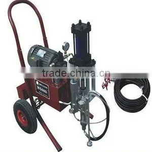 WS680I High Efficiency Pneumatic Pressure Airless Sprayer for Steel Structure, Heavy Machinery Spray Painting thumbnail-1
