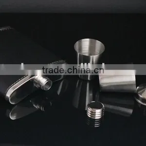 Hot Selling 7oz Stainless Steel Hip Flask Set thumbnail-5