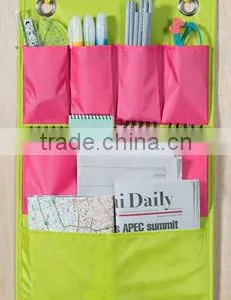 7 Pockets Wall Door Closet Hanging Storage Hanger thumbnail-1