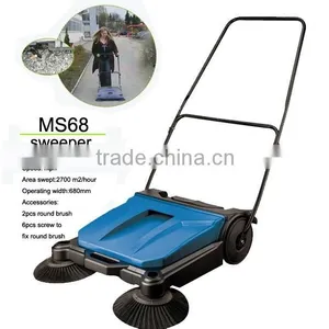 Walk Behind Manual Push Floor Sweeper in Yongkang thumbnail-1