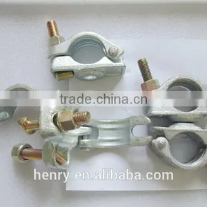 EN74-2 German Style Scaffolding Double Coupler thumbnail-2