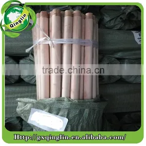 120X2.2cm Pvc Coated Brush Wooden Handle/pvc Coated Broom Wooden Stick thumbnail-1