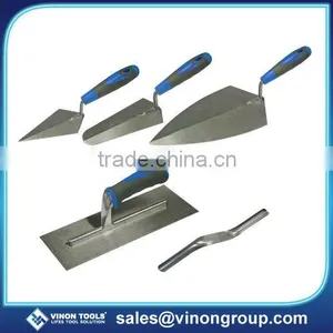 5pcs of Bricklaying Trowels, Construction Trowel, Buidling Tools thumbnail-1