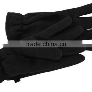 Fleece Fingerless Gloves thumbnail-1