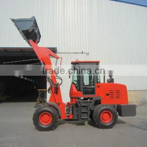 Mini Cheap HZM 200M Wheel Loader With ce thumbnail-1