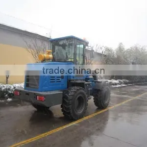 Mad in China Winter Multifunction Snow Cleaning Wheel Loader HZM4100 thumbnail-1