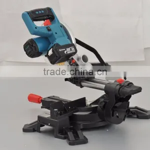 255mm Sliding Cordless Miter Saw 18V Li-ion thumbnail-4