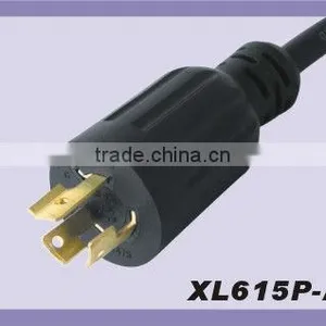 UK Power Cord With Plug thumbnail-1
