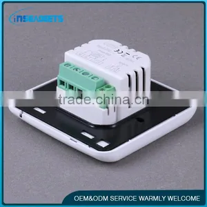 LCD Touch Screen Room Underfloor Thermostat SmartTemperature Controller thumbnail-1