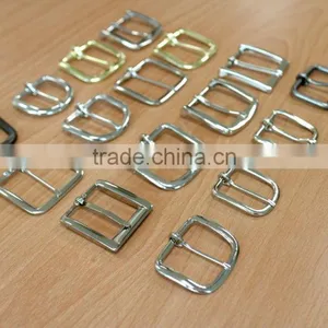 Steel Wire Form High Quality End Bar Buckle With Prong Black Color, Nickel Plate, Brass Plate thumbnail-4