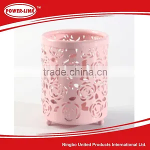 Hollow Out Laser Cutting Steel Desk Lamp Lampshade thumbnail-4