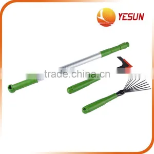 Set of 3 PCS Garden Tools, Steel Garden Tool Sets, Garden Tools for Weeding thumbnail-1