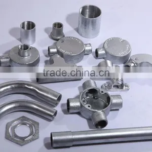 20mm and 25mm Electrical Galvanized Y Way GI Junction Box thumbnail-6