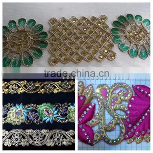 Machine Embroidery Designs Kurtis thumbnail-6
