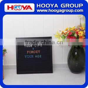 Hot Sale Changeable Felt Letter Menu Board thumbnail-1