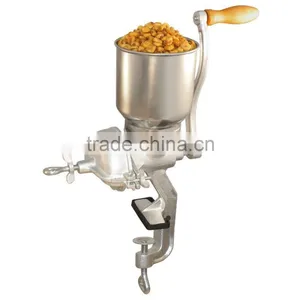 Cast Iron Corn, Nuts, Grain Mill Grinder Manual Adjustable thumbnail-1