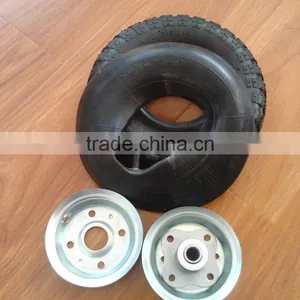Hand Trolley Tyre and Tube 4.10/3.50-4 thumbnail-1